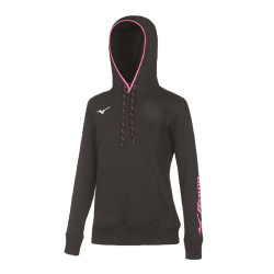 Sweat WOM Hoodie | Femme | Mizuno